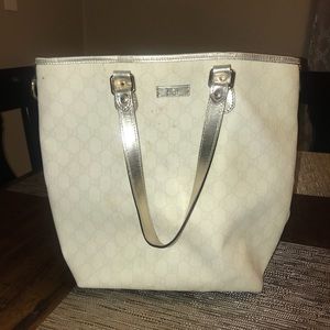 Authentic Gucci tote